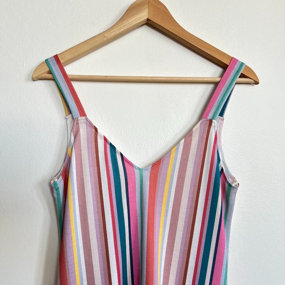 "Pull & Bear" colorful stripes dress / Size S